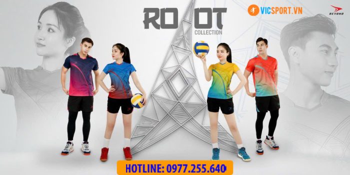 Quần áo bóng chuyền Nam Beyono Root - Hình ảnh 21