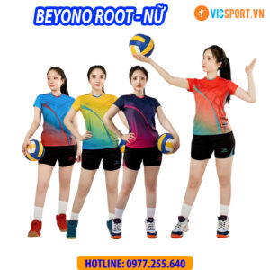 Quần áo bóng chuyền Nữ Beyono Root