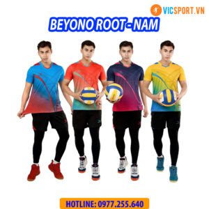 Quần áo bóng chuyền Nam Beyono Root