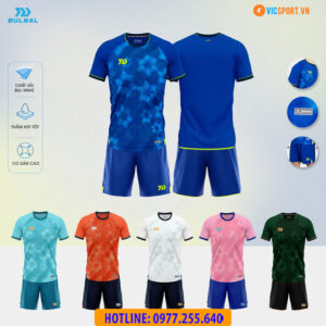 Áo đá banh không logo Bulbal Zenith