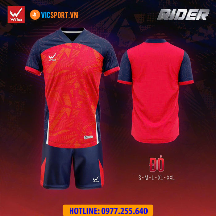 Áo đá banh không logo Wika Rider - Hình ảnh 10