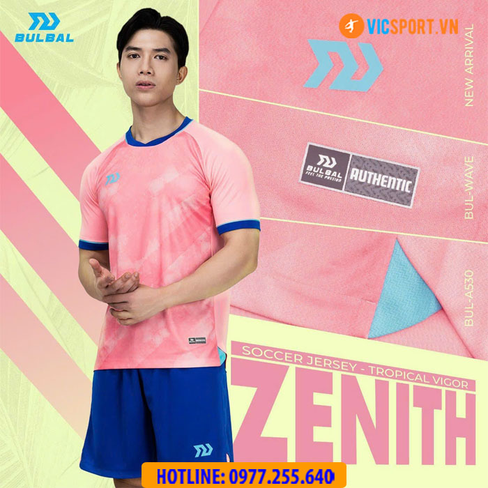 Áo đá banh không logo Bulbal Zenith - Hình ảnh 5