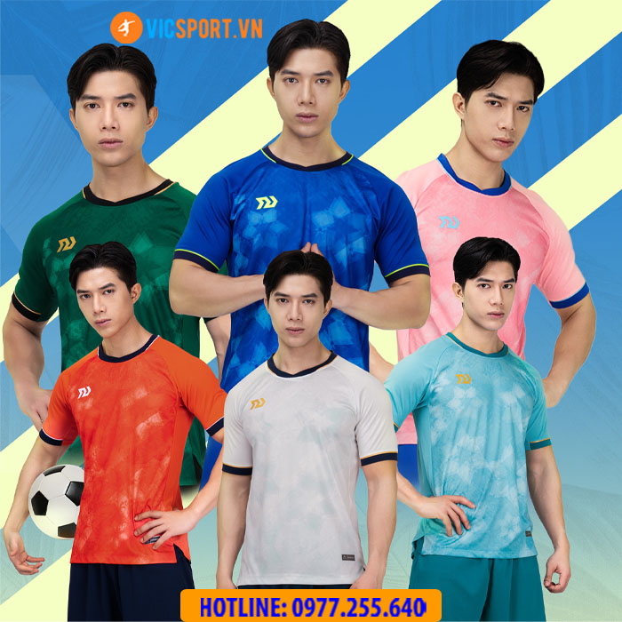Áo đá banh không logo Bulbal Zenith - Hình ảnh 8