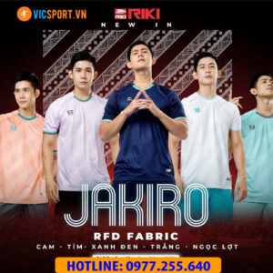 Áo bóng đá không logo Riki Jakiro