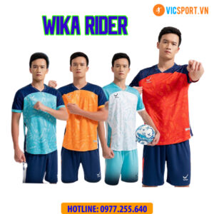 Áo đá banh không logo Wika Rider