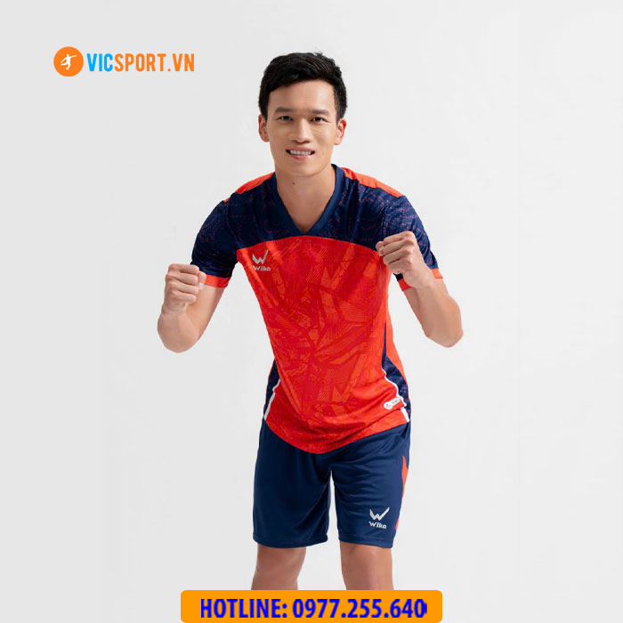 Áo đá banh không logo Wika Rider - Hình ảnh 2
