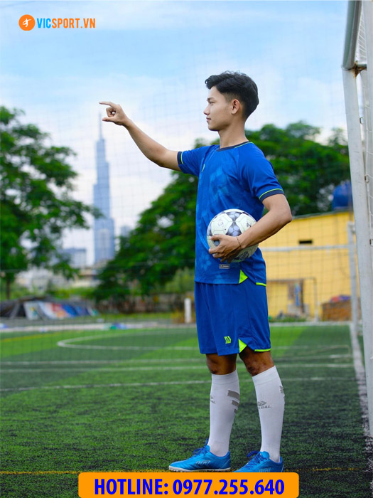 Áo đá banh không logo Bulbal Zenith - Hình ảnh 57