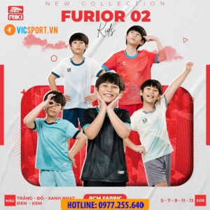 Bộ bóng đá trẻ em Riki Furior 02