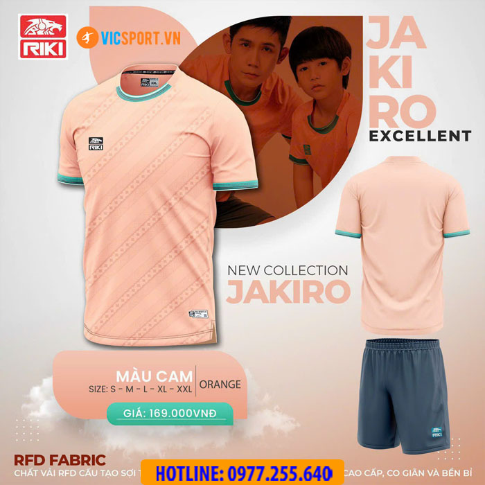 Áo bóng đá không logo Riki Jakiro - Hình ảnh 6