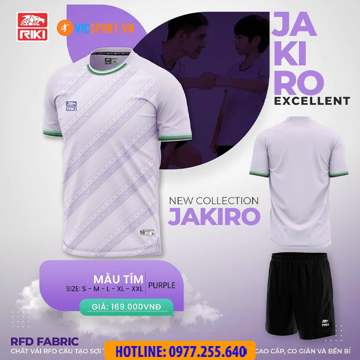 Áo bóng đá không logo Riki Jakiro - Hình ảnh 4