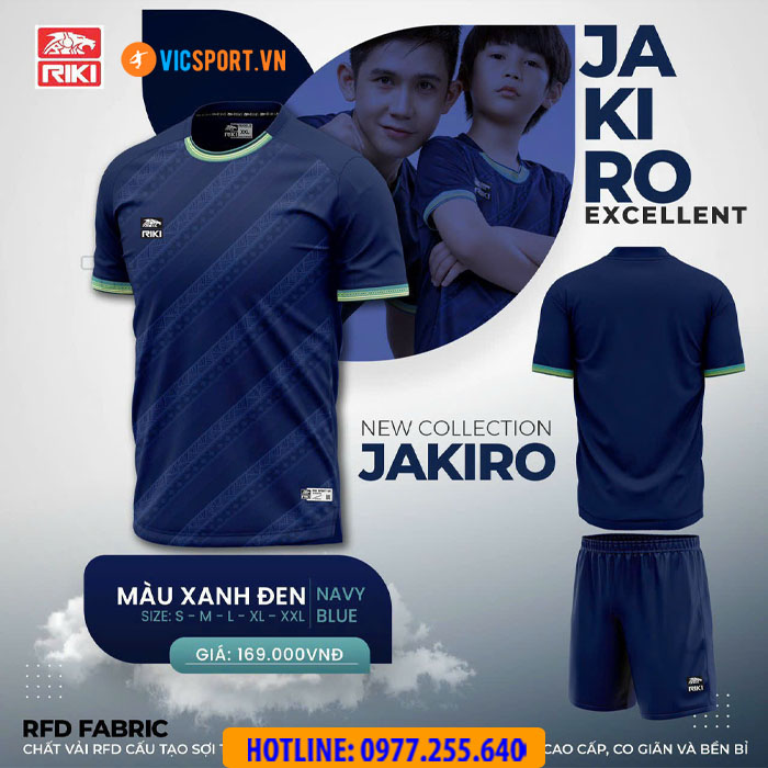 Áo bóng đá không logo Riki Jakiro - Hình ảnh 3