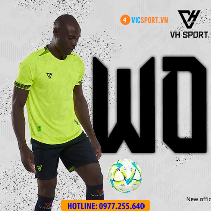 Áo đá banh không logo VH Wolf - Hình ảnh 25