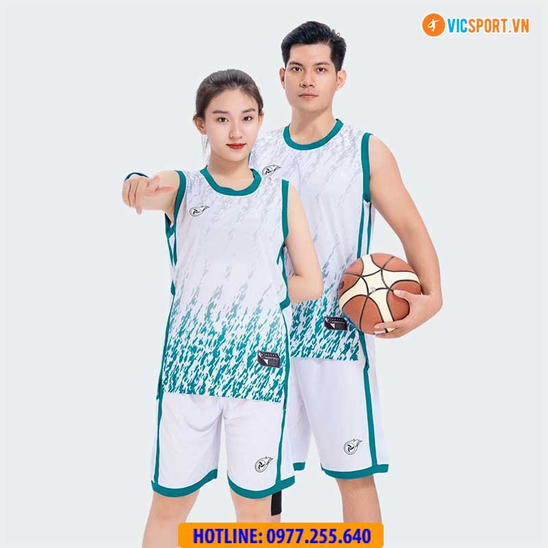 Quần áo bóng rổ Justplay RockFire - Hình ảnh 37