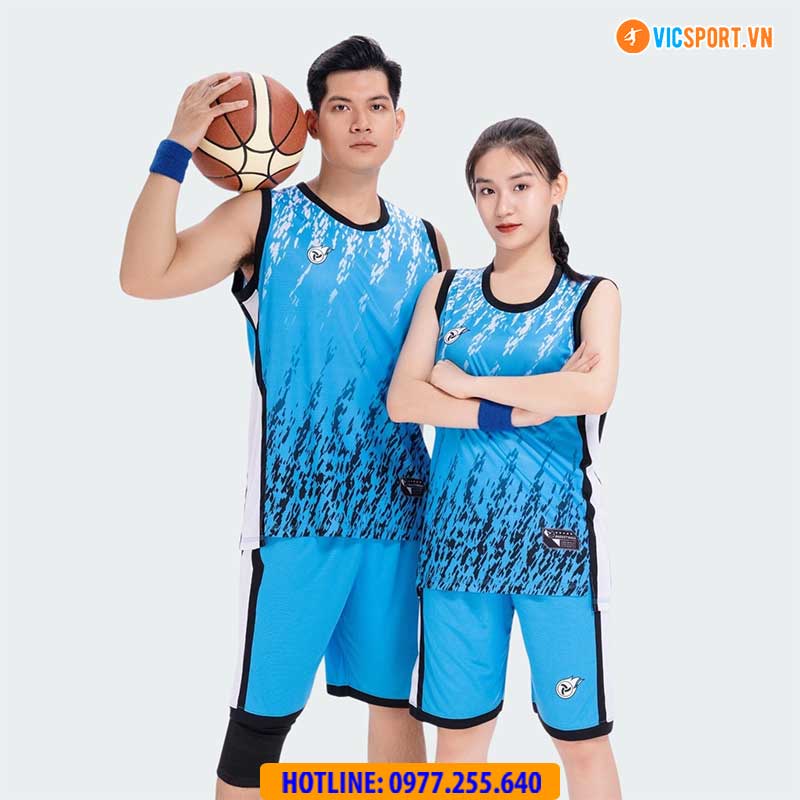 Quần áo bóng rổ Justplay RockFire - Hình ảnh 39