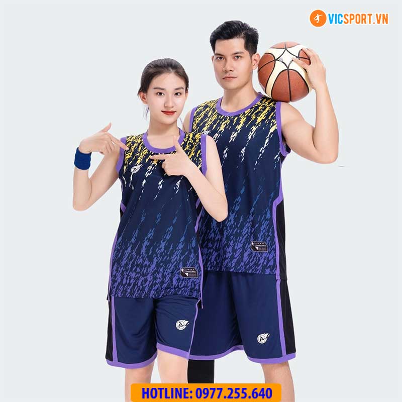 Quần áo bóng rổ Justplay RockFire - Hình ảnh 40