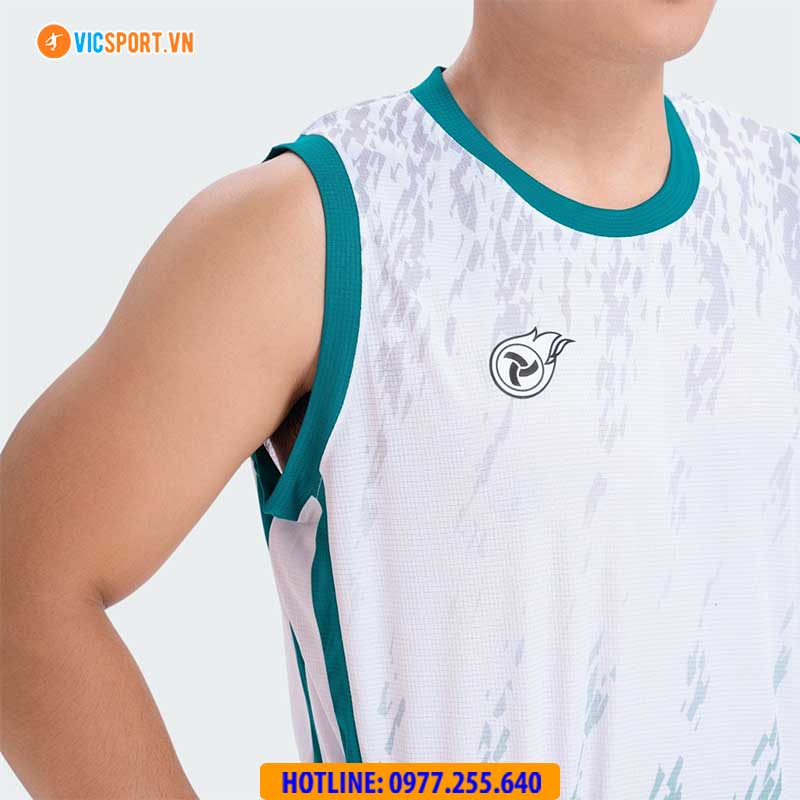 Quần áo bóng rổ Justplay RockFire - Hình ảnh 46