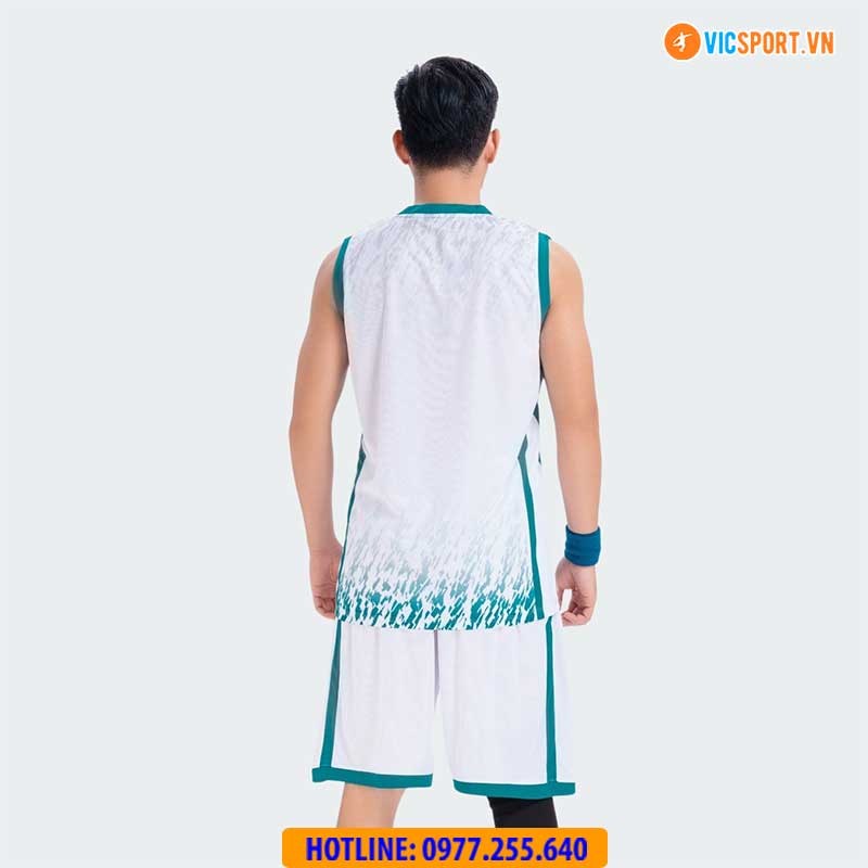 Quần áo bóng rổ Justplay RockFire - Hình ảnh 47