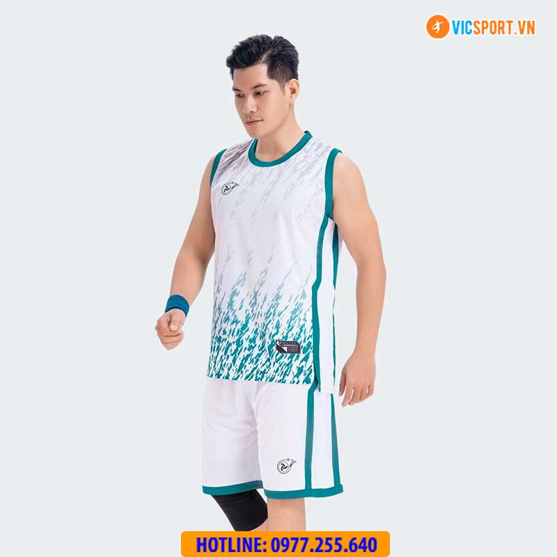 Quần áo bóng rổ Justplay RockFire - Hình ảnh 48