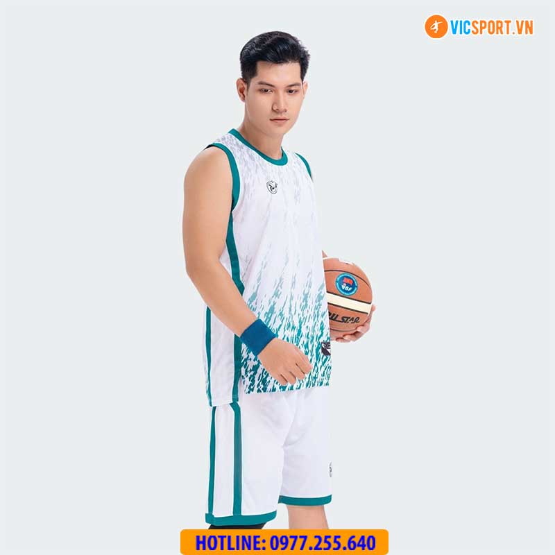 Quần áo bóng rổ Justplay RockFire - Hình ảnh 45