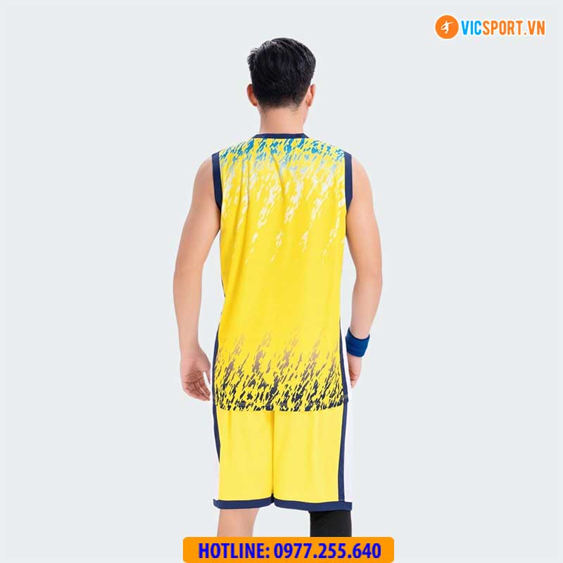 Quần áo bóng rổ Justplay RockFire - Hình ảnh 52