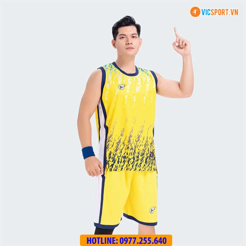 Quần áo bóng rổ Justplay RockFire - Hình ảnh 53