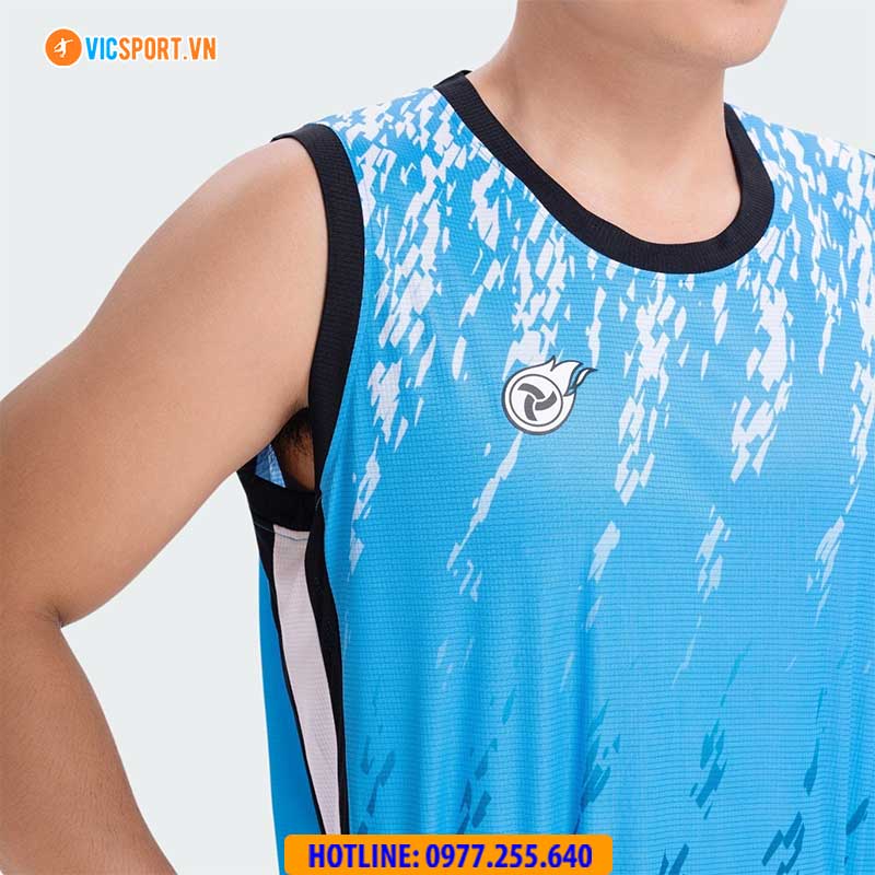 Quần áo bóng rổ Justplay RockFire - Hình ảnh 56