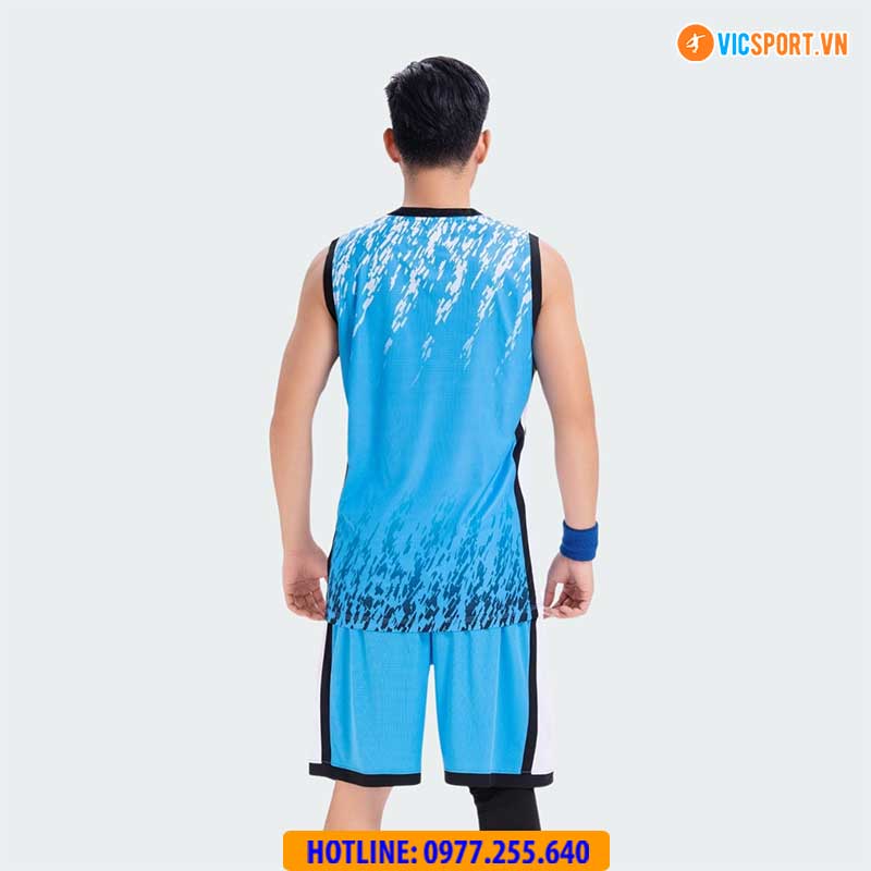 Quần áo bóng rổ Justplay RockFire - Hình ảnh 57