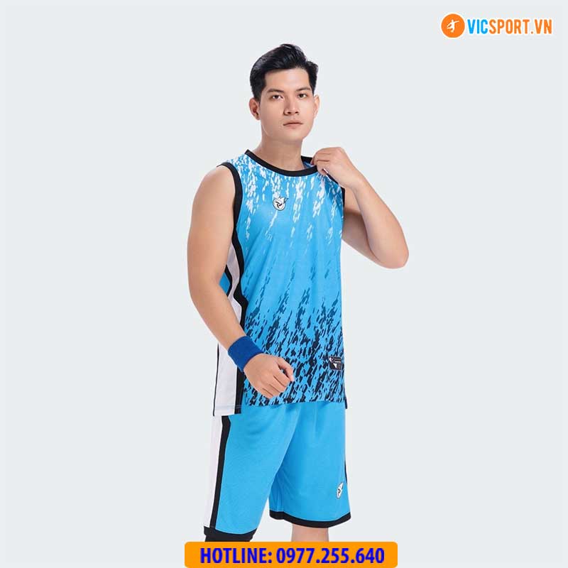 Quần áo bóng rổ Justplay RockFire - Hình ảnh 58
