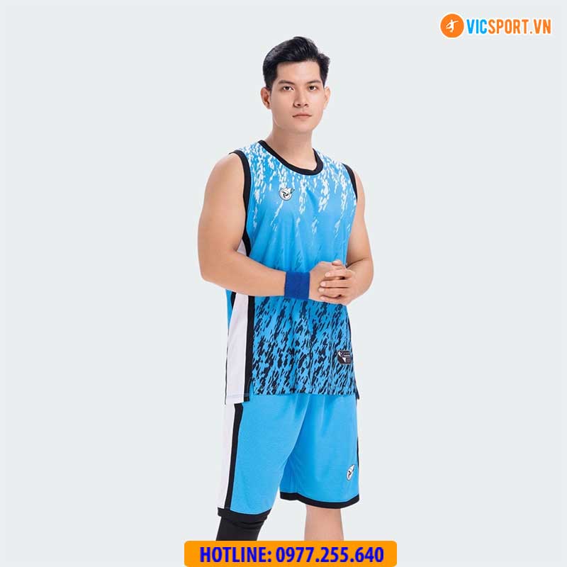 Quần áo bóng rổ Justplay RockFire - Hình ảnh 55