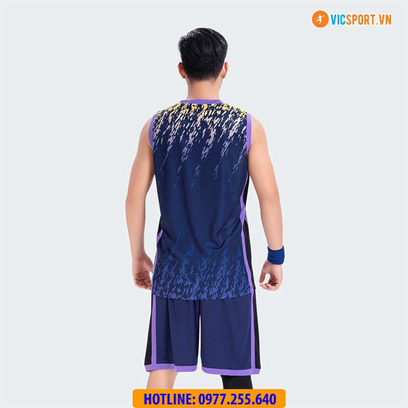 Quần áo bóng rổ Justplay RockFire - Hình ảnh 62