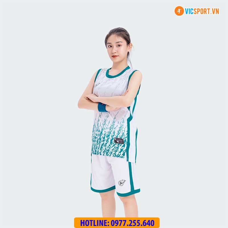 Quần áo bóng rổ Justplay RockFire - Hình ảnh 68
