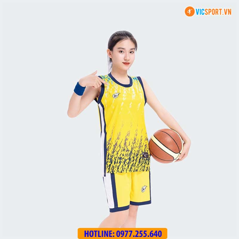Quần áo bóng rổ Justplay RockFire - Hình ảnh 70