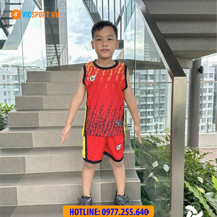 Bộ bóng rổ trẻ em Justplay RockFire - Hình ảnh 11