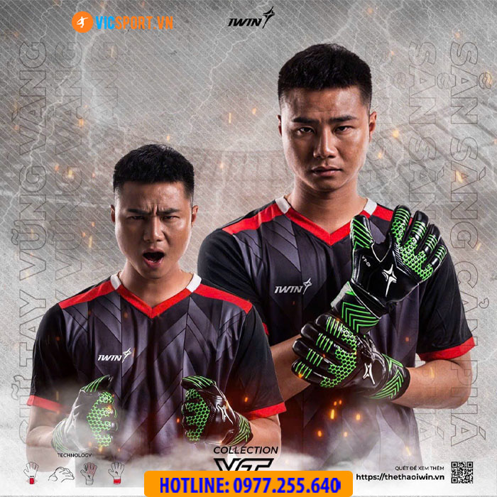 Găng tay thủ môn iWin Keepa VT01 - Hình ảnh 17