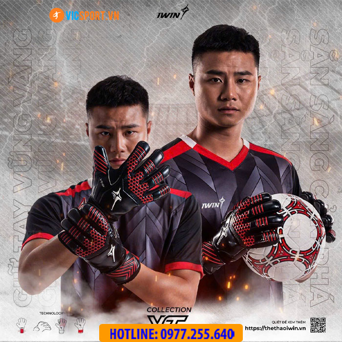 Găng tay thủ môn iWin Keepa VT01 - Hình ảnh 16