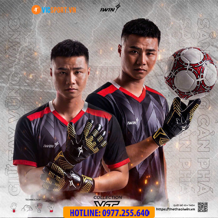 Găng tay thủ môn iWin Keepa VT01 - Hình ảnh 15