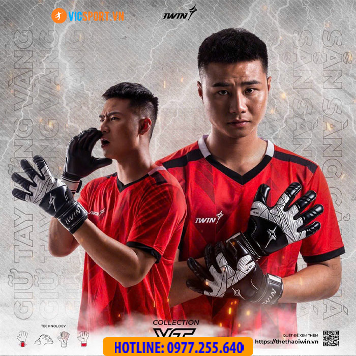 Găng tay thủ môn iWin Keepa VT02 - Hình ảnh 16