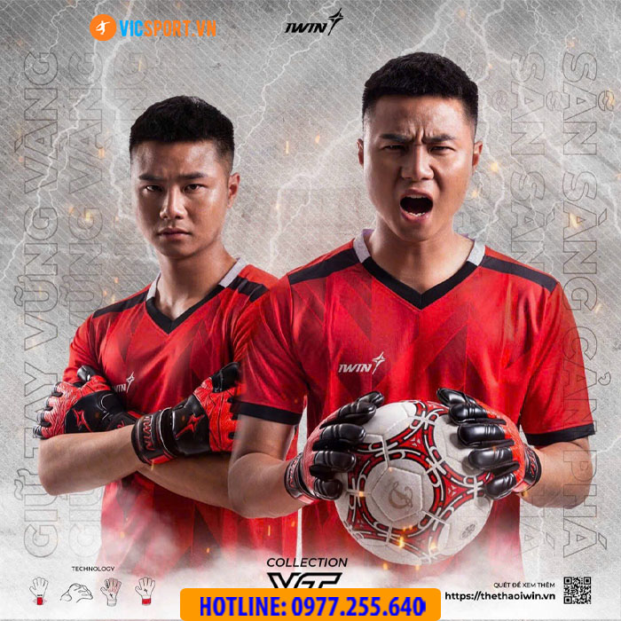 Găng tay thủ môn iWin Keepa VT02 - Hình ảnh 15