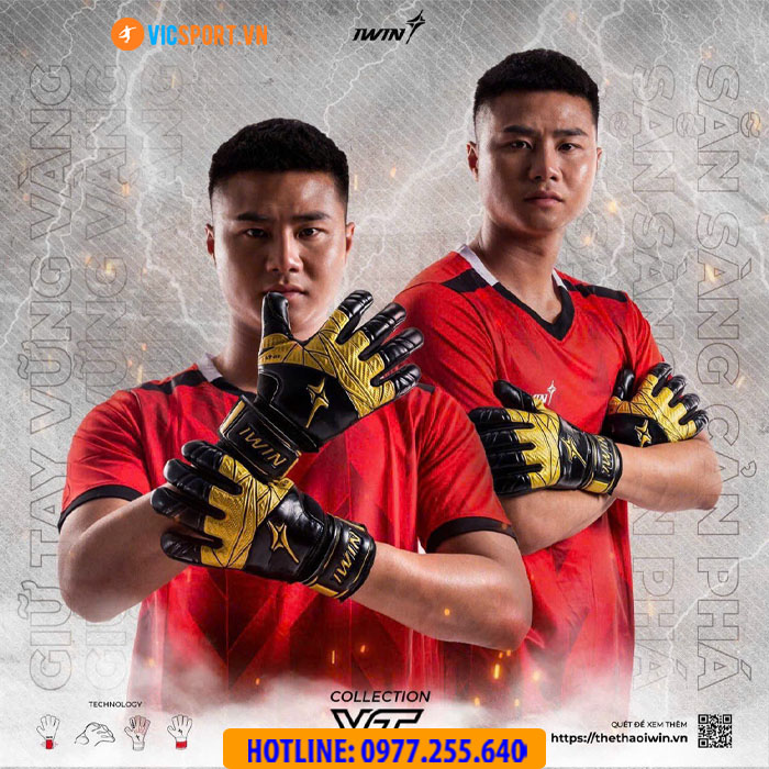 Găng tay thủ môn iWin Keepa VT02 - Hình ảnh 14