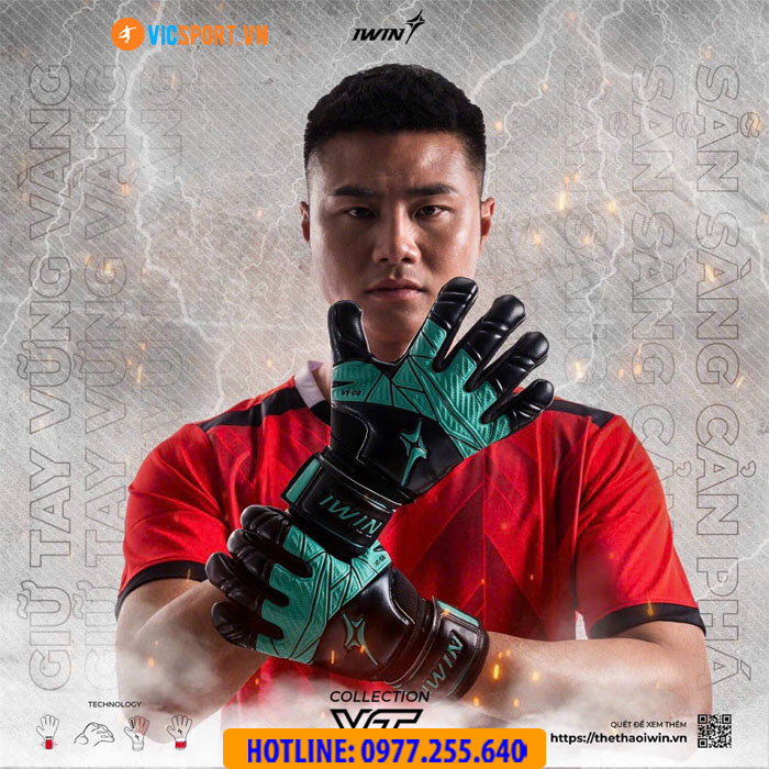 Găng tay thủ môn iWin Keepa VT02 - Hình ảnh 13