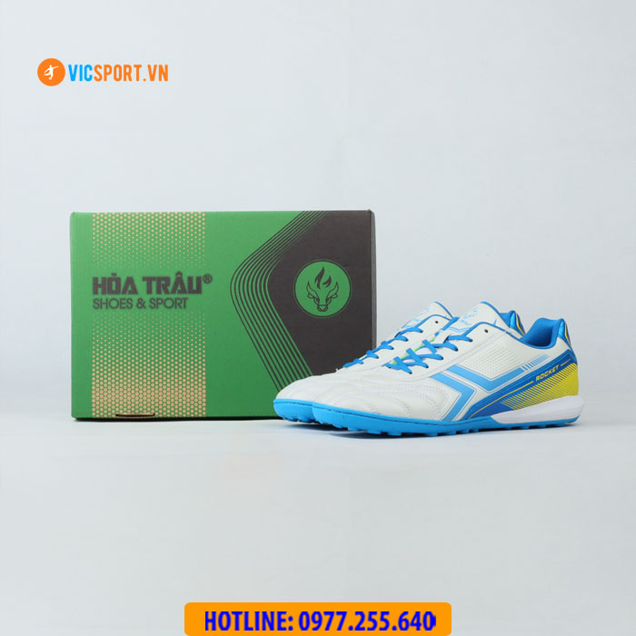 Giày đá banh Hỏa Trâu Rocket đế TF - Hình ảnh 5