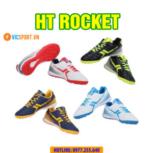 Giày đá banh Hỏa Trâu Rocket đế TF