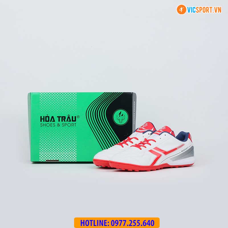 Giày đá banh Hỏa Trâu Rocket đế TF - Hình ảnh 11