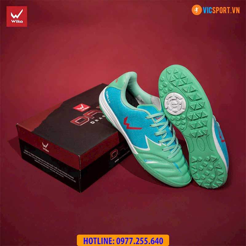 Giày đá banh Wika DragonX Hoàng Đức - Hình ảnh 8