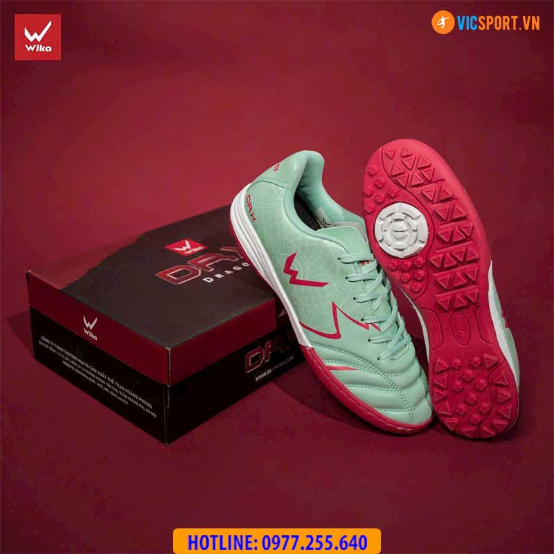 Giày đá banh Wika DragonX Hoàng Đức - Hình ảnh 12