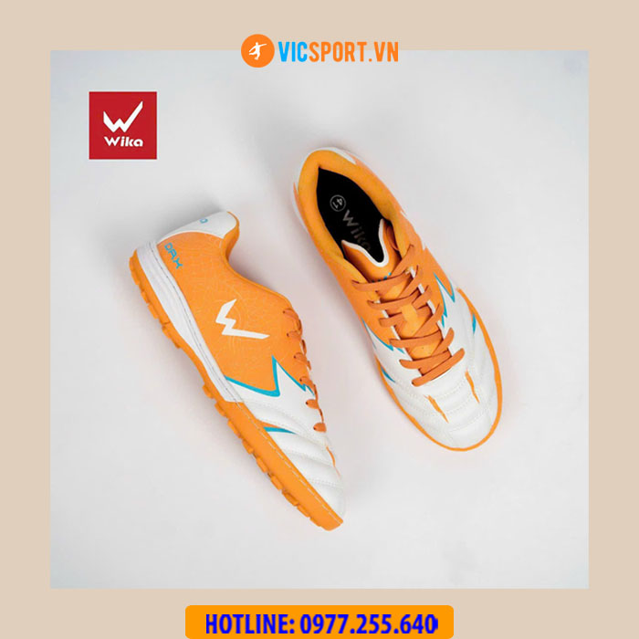 Giày đá banh Wika DragonX Hoàng Đức - Hình ảnh 36