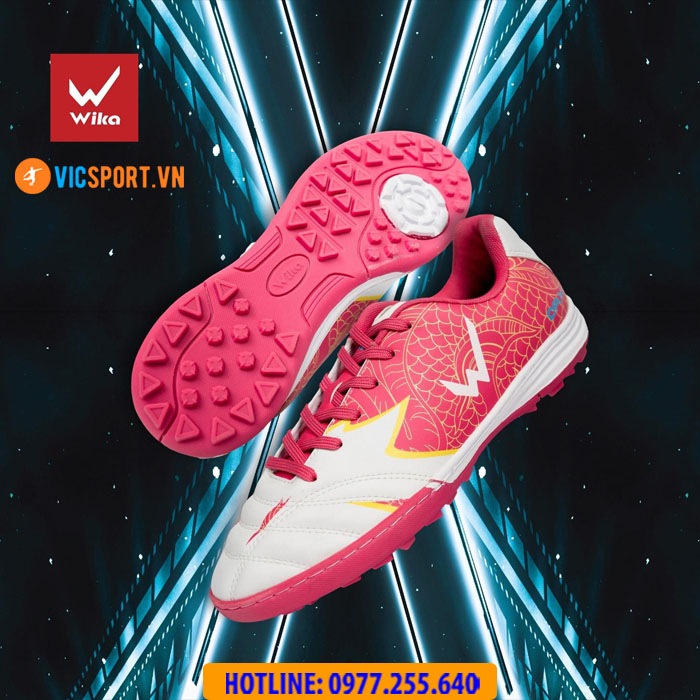 Giày đá banh Wika DragonX Hoàng Đức - Hình ảnh 26