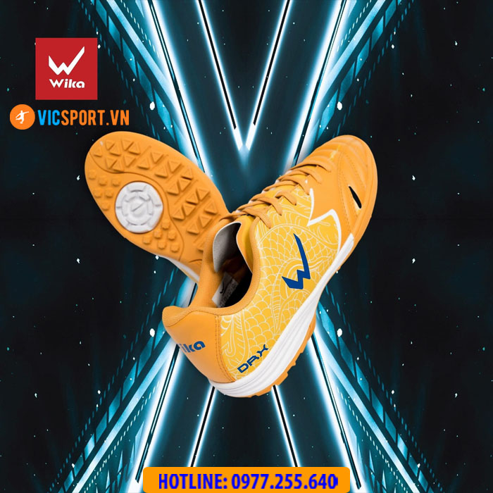 Giày đá banh Wika DragonX Hoàng Đức - Hình ảnh 22