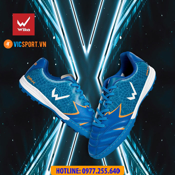 Giày đá banh Wika DragonX Hoàng Đức - Hình ảnh 25