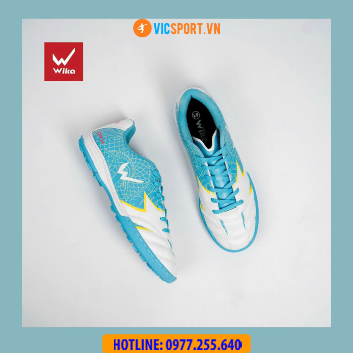 Giày đá banh Wika DragonX Hoàng Đức - Hình ảnh 33